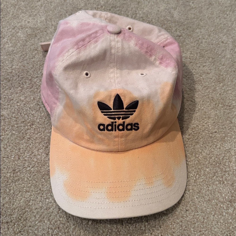 Adidas Pastel Tie-Dye Cap